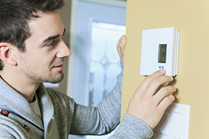 smart thermostat